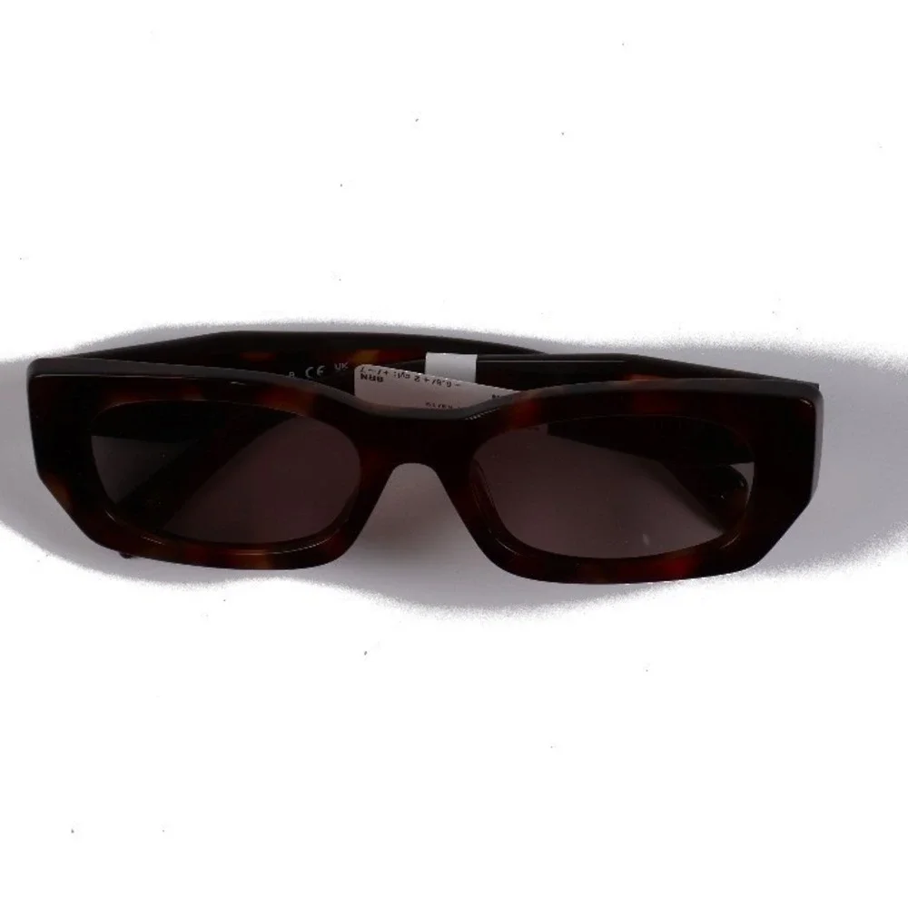 Prada Sunglasses PR B05S Tortoise Shell Rectangular Brown NWT 430